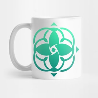 Genshin Impact Faruzan Emblem Mug